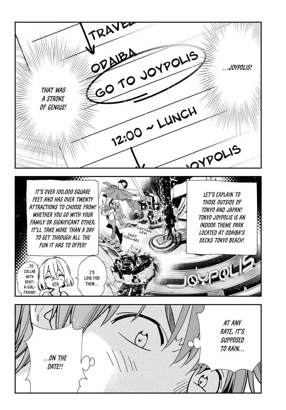 Rent a Girlfriend, Chapter 326 image 04